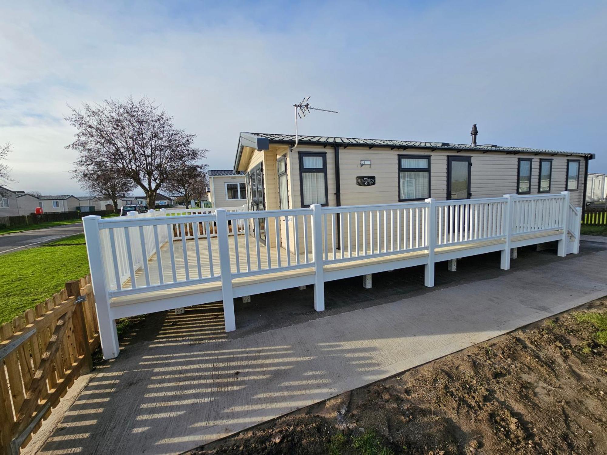208 Holiday Resort Unity Brean 6 Berth Passes Optional No Pets Exterior photo
