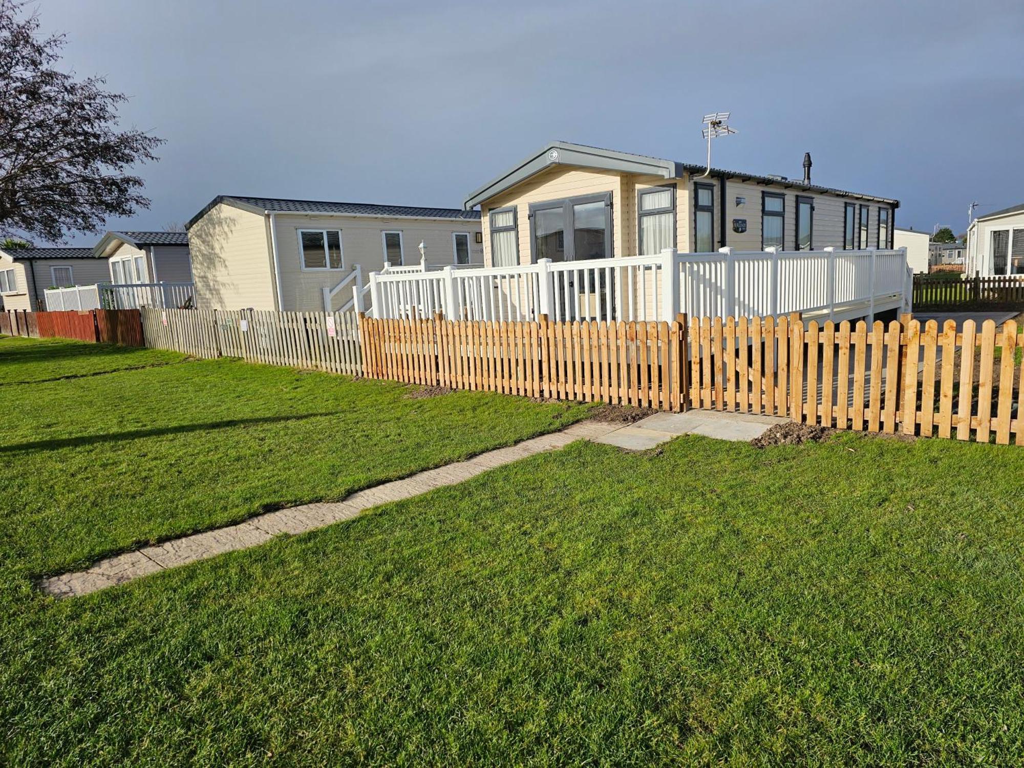 208 Holiday Resort Unity Brean 6 Berth Passes Optional No Pets Exterior photo
